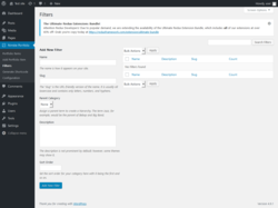 Page screenshot: Nimble Portfolio &rarr; Filters