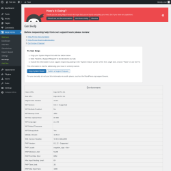 Page screenshot: Ninja Forms → Get Help