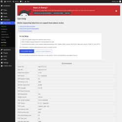 Page screenshot: Ninja Forms &rarr; Get Help
