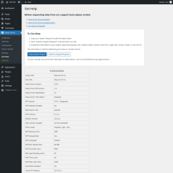 Page screenshot: Ninja Forms &rarr; Get Help
