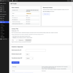 Page screenshot: Settings &rarr; NIP Finder