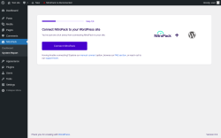 Page screenshot: NitroPack &rarr; System Report