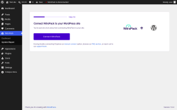 Page screenshot: NitroPack &rarr; System Report