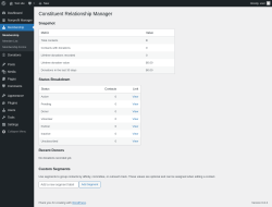 Page screenshot: Membership