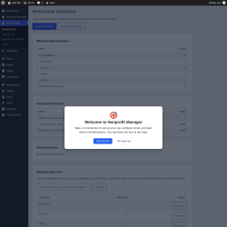 Page screenshot: Membership