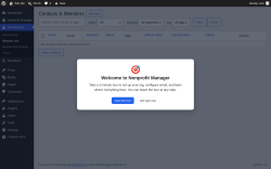 Page screenshot: Membership &rarr; Member List