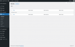 Page screenshot: Books
