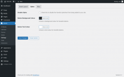 Page screenshot: Books &rarr; Settings &rarr; Styles