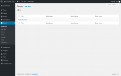 Page screenshot: Books