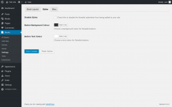 Page screenshot: Books &rarr; Settings &rarr; Styles
