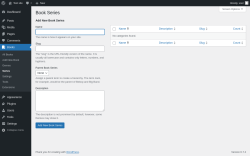 Page screenshot: Books &rarr; Series