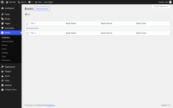 Page screenshot: Books