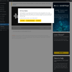 Page screenshot: NS Cloner