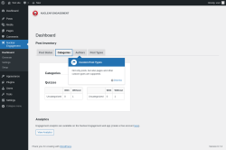 Page screenshot: Nuclear Engagement → Categories