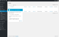 Page screenshot: Workflows
