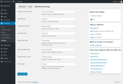 Page screenshot: Workflows &rarr; Settings &rarr; Workflow Terminology