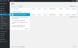 Page screenshot: Workflows