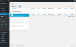Page screenshot: Workflows