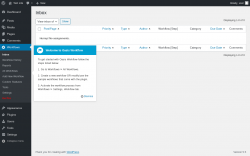 Page screenshot: Workflows