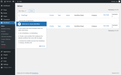 Page screenshot: Workflows