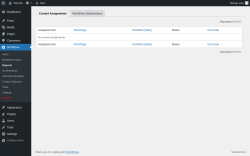 Page screenshot: Workflows &rarr; Reports