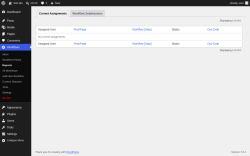Page screenshot: Workflows &rarr; Reports