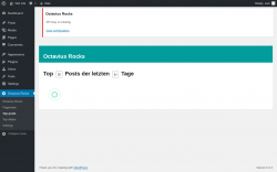 Page screenshot: Octavius Rocks → Top posts