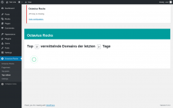 Page screenshot: Octavius Rocks → Top referer