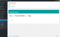 Page screenshot: Octavius Rocks → Top posts