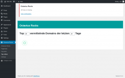 Page screenshot: Octavius Rocks → Top referer