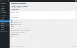 Page screenshot: Octavius Rocks → Settings → Healthcheck