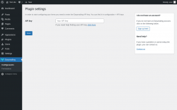 Page screenshot: Easymailing