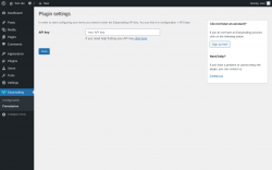 Page screenshot: Easymailing &rarr; Formularios
