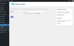 Page screenshot: Easymailing