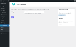 Page screenshot: Easymailing &rarr; Forms