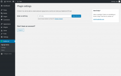 Page screenshot: MailerLite