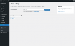 Page screenshot: MailerLite