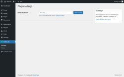 Page screenshot: MailerLite
