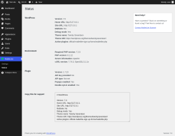 Page screenshot: MailerLite &rarr; Status