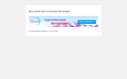 Page screenshot: Activation Error