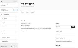 Page screenshot: Fonts Plugin → Customize Fonts