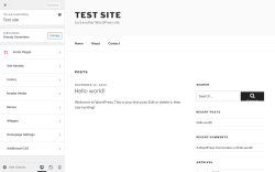 Page screenshot: Fonts Plugin &rarr; Customize Fonts