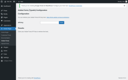Page screenshot: Fonts Plugin &rarr; Adobe Fonts