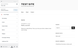 Page screenshot: Fonts Plugin &rarr; Customize Fonts