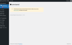 Page screenshot: Omnisend for WooCommerce 