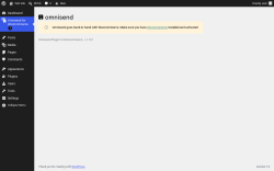 Page screenshot: Omnisend for WooCommerce 