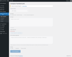 Page screenshot: One Two Three Post