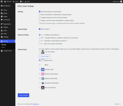 Page screenshot: Avatars