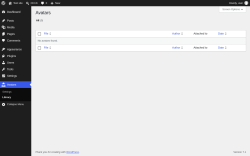 Page screenshot: Avatars &rarr; Library