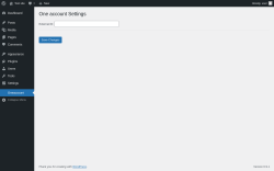 Page screenshot: Oneaccount